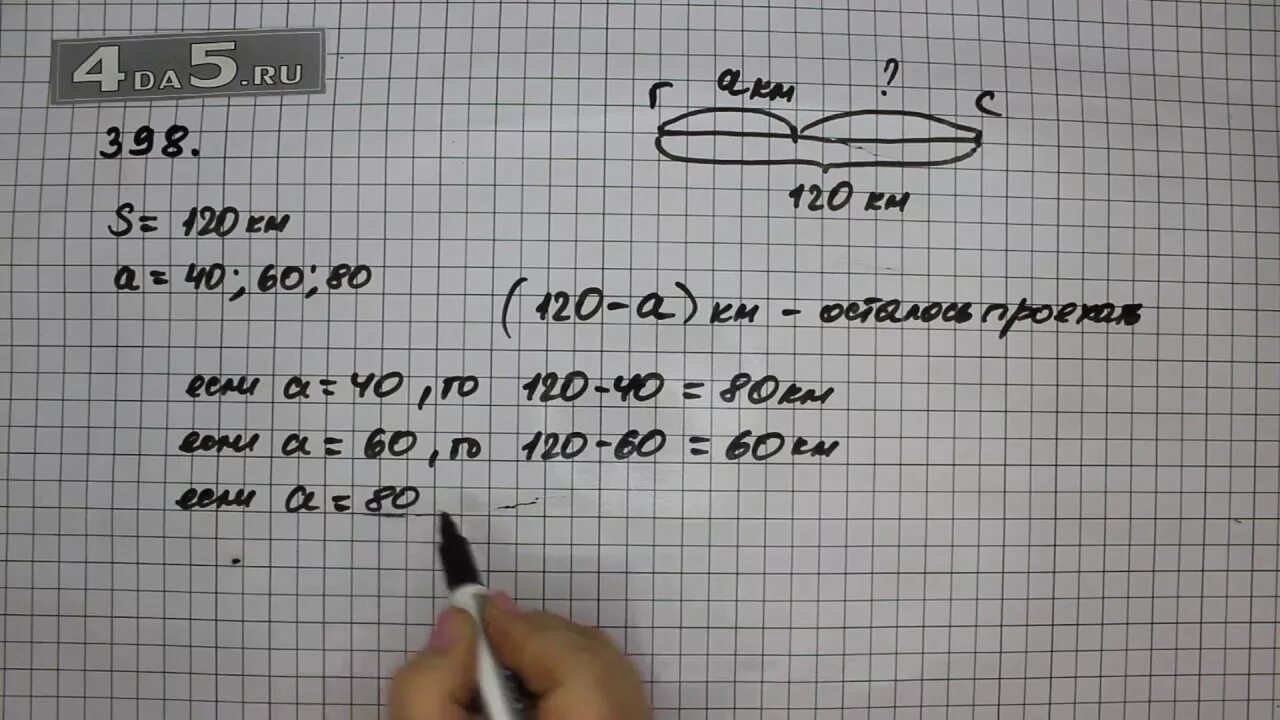 5 класс математика 1 часть номер 4.88