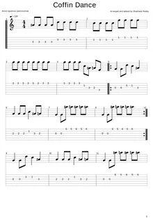 Dance dance tab