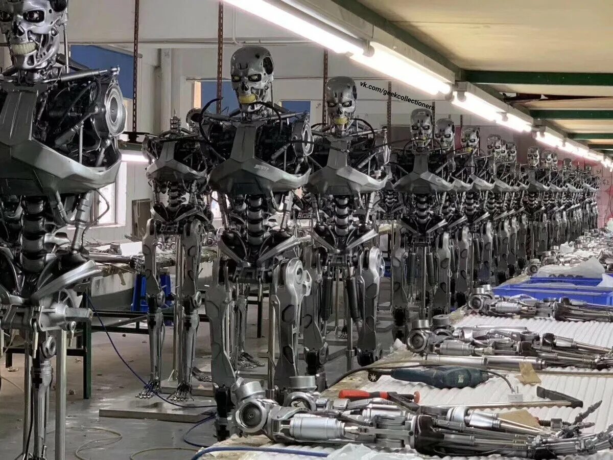 Robot many
