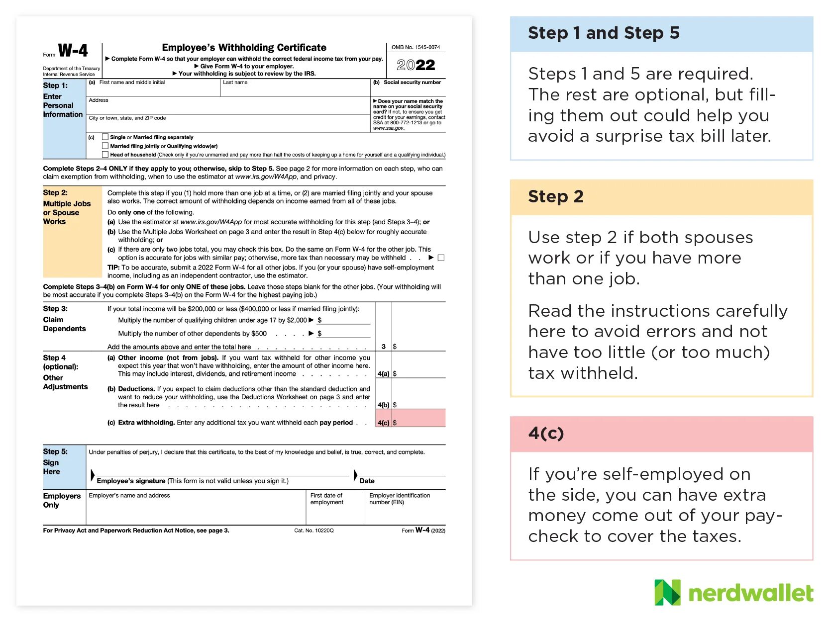 Tests 4 form