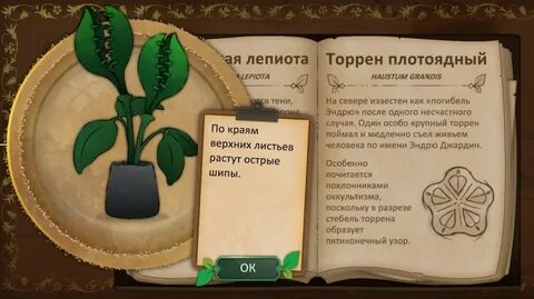 Царица лета цветок из игры
