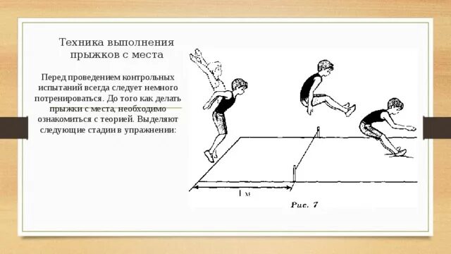 Прыжок в длину с места. Техника прыжка в длину с места. Схема выполнения прыжка в длину. .Выполнить прыжки в длину с места. Правила выполнения прыжка в длину с места