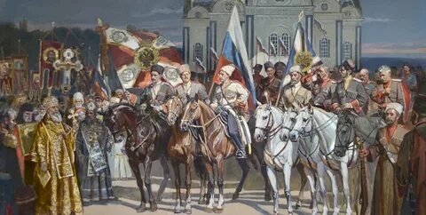 Казаки были православными