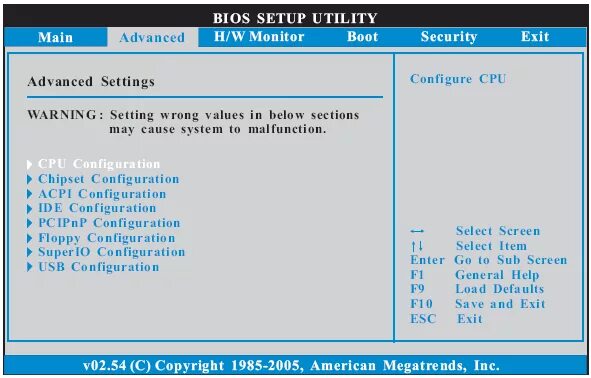 Advanced bios menu. Биосе ami v02.61. bios advanced. ami bios advanced. american megatrends smart.