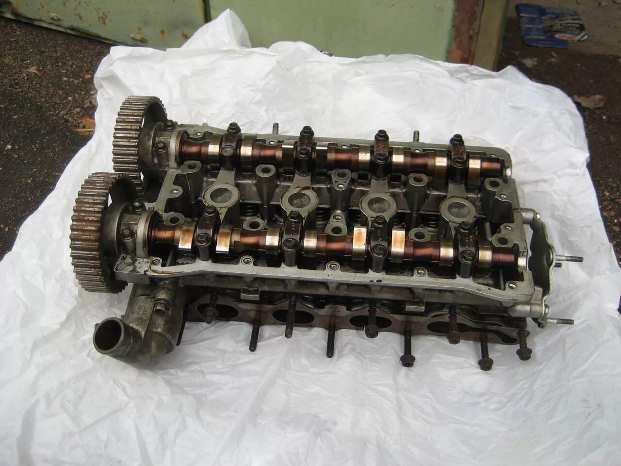 Daewoo nexia головки