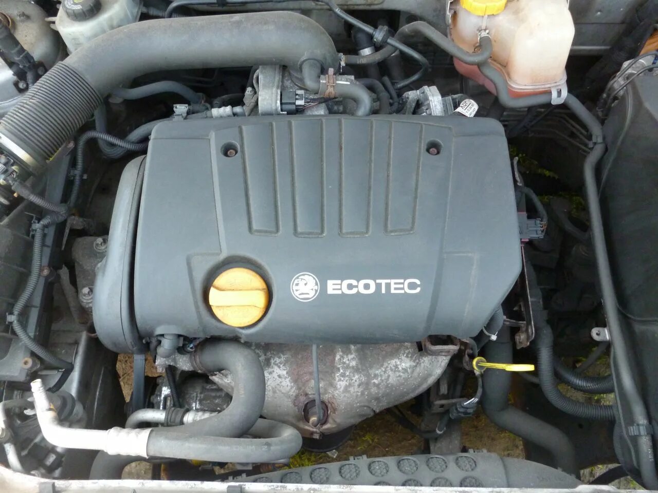 Opel vectra c двигателя