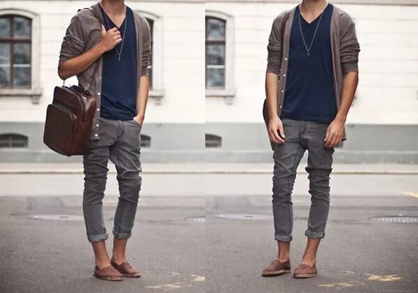 Petrichor Jeans hemd herren, Outfit vorstellungsgespräch, Herren mode