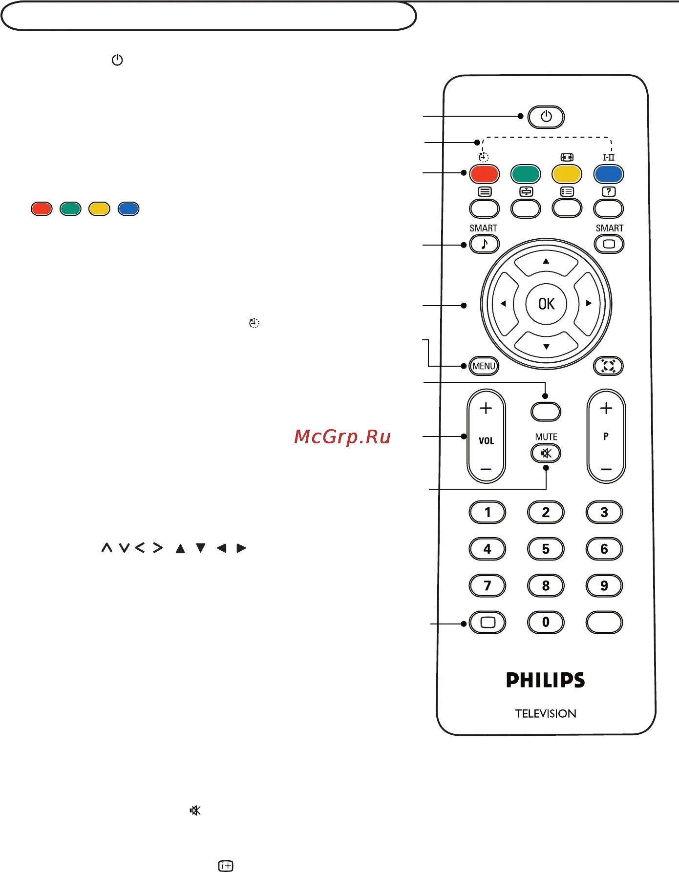 Philips 20 PFL 4122/10 Инструкция по эксплуатации онлайн 4/15 137934
