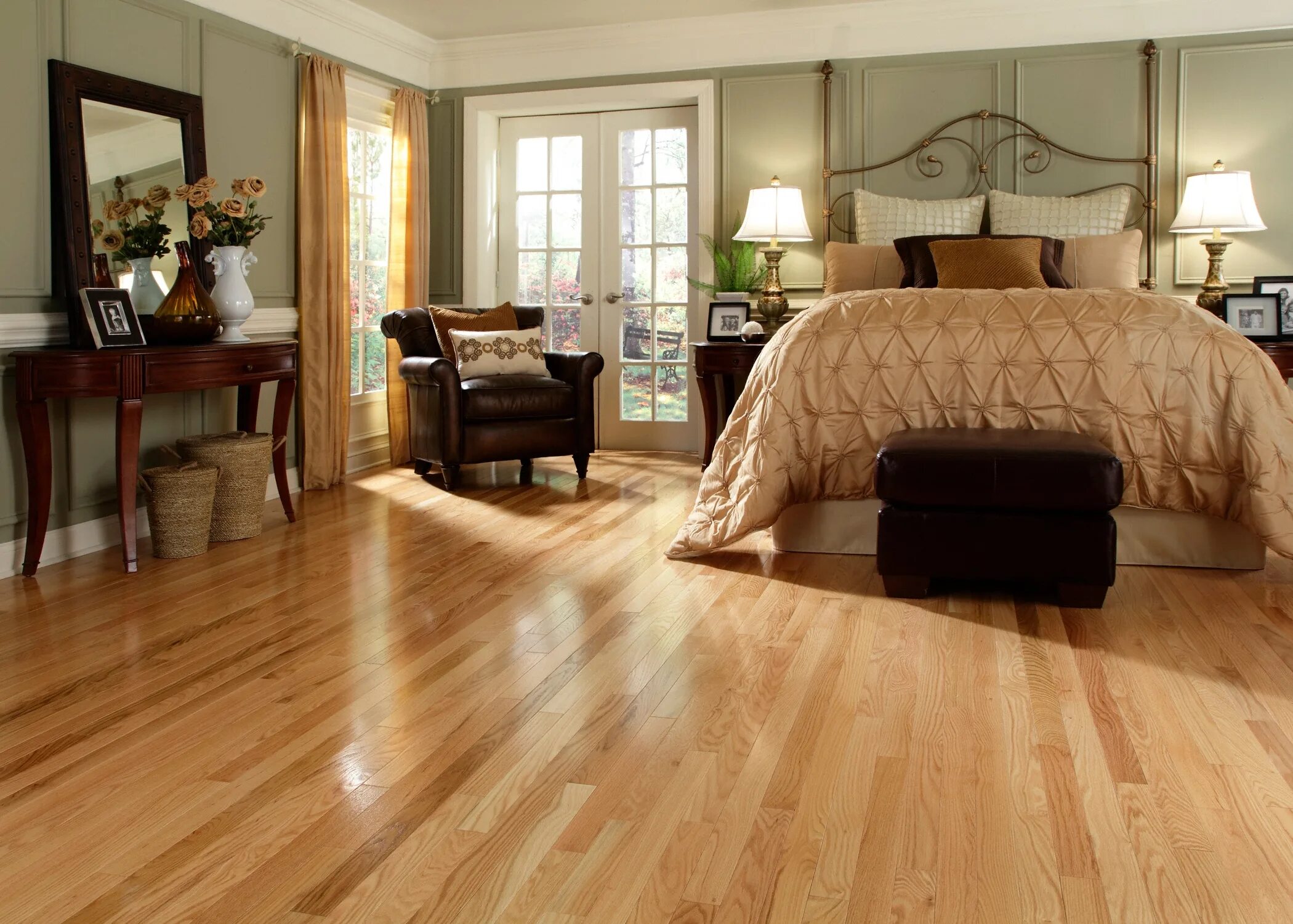 Floor color