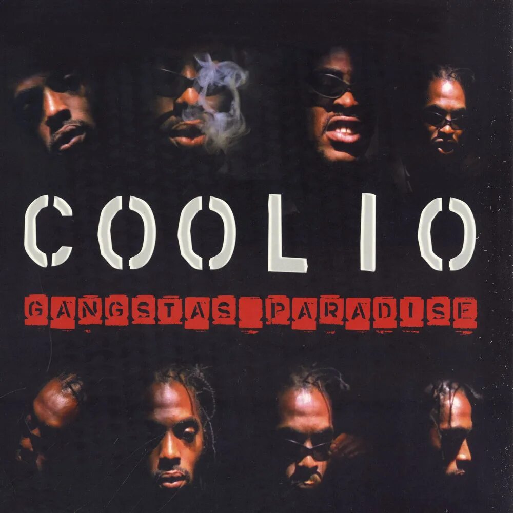 Coolio paradise слушать. Coolio обложка. coolio gangsta&#039;s paradise обложка. coolio 1995. coolio - gangsta&#039;s paradise (1995).