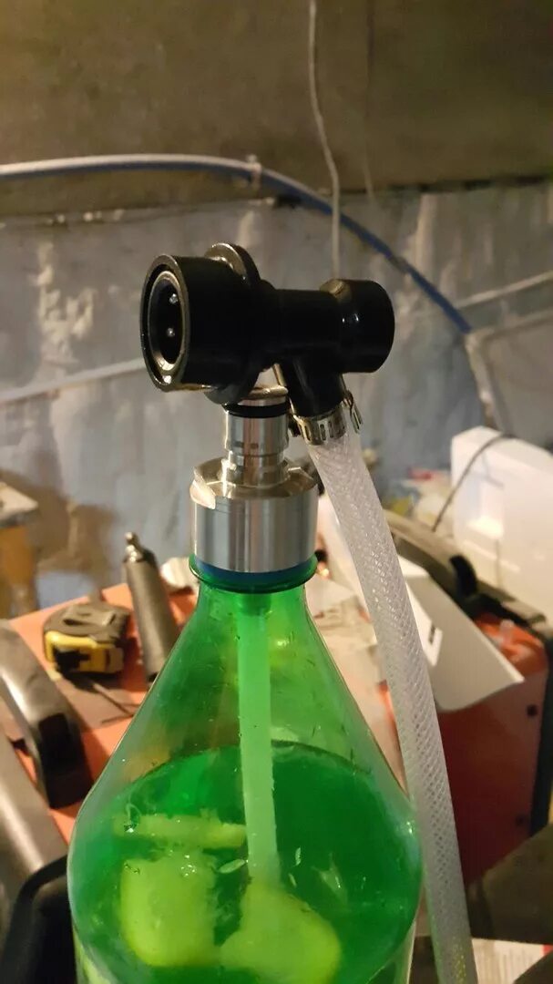 Как делают газированную