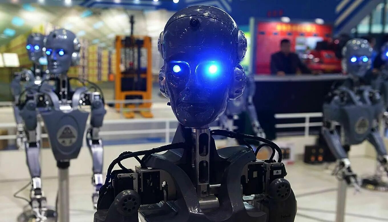 Робот. Робототехника и искусственный интеллект. Современные роботы. Роботы в реальной жизни. Робототехника и ии