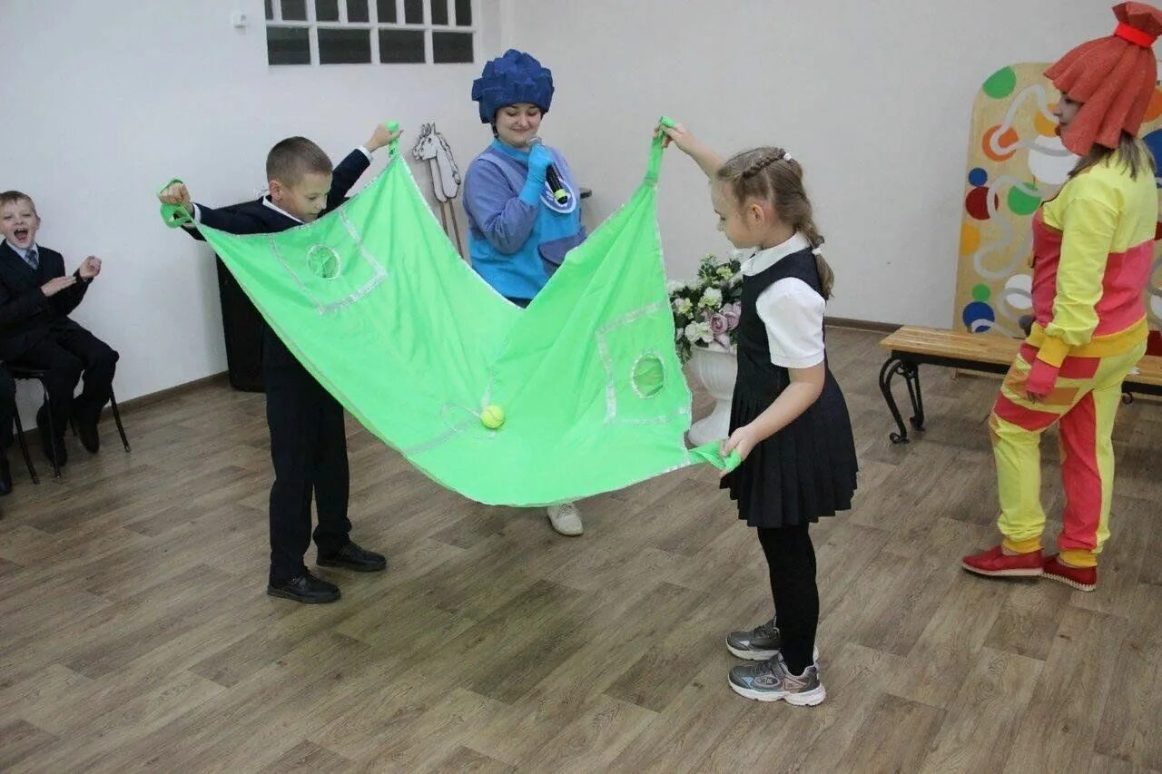 Игровая программа полет в страну знаний