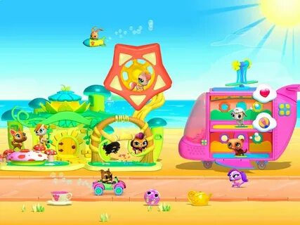 Игра пет шоп