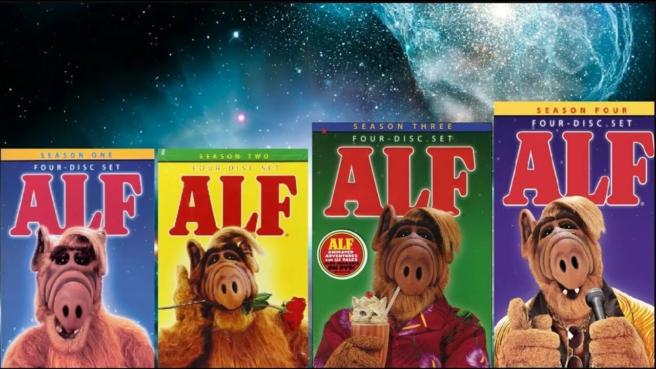 Alf (Альф), 1986–1990. Альф двд. Включи видео альф