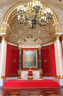 Эрмитаж тронный зал