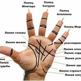 Как узнать имя по руке
