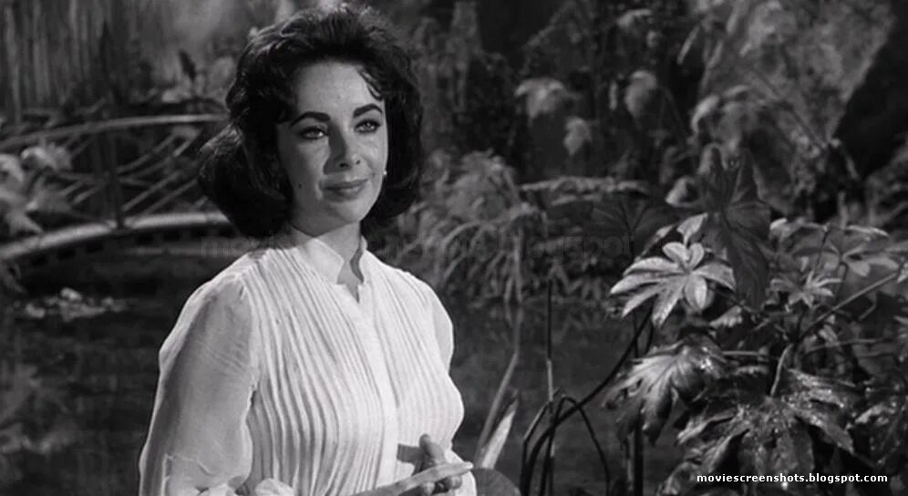 Элизабет Тейлор В Прозрачном Купальнике – Внезапно, Прошлым Летом (1960)