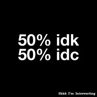 Idk что это