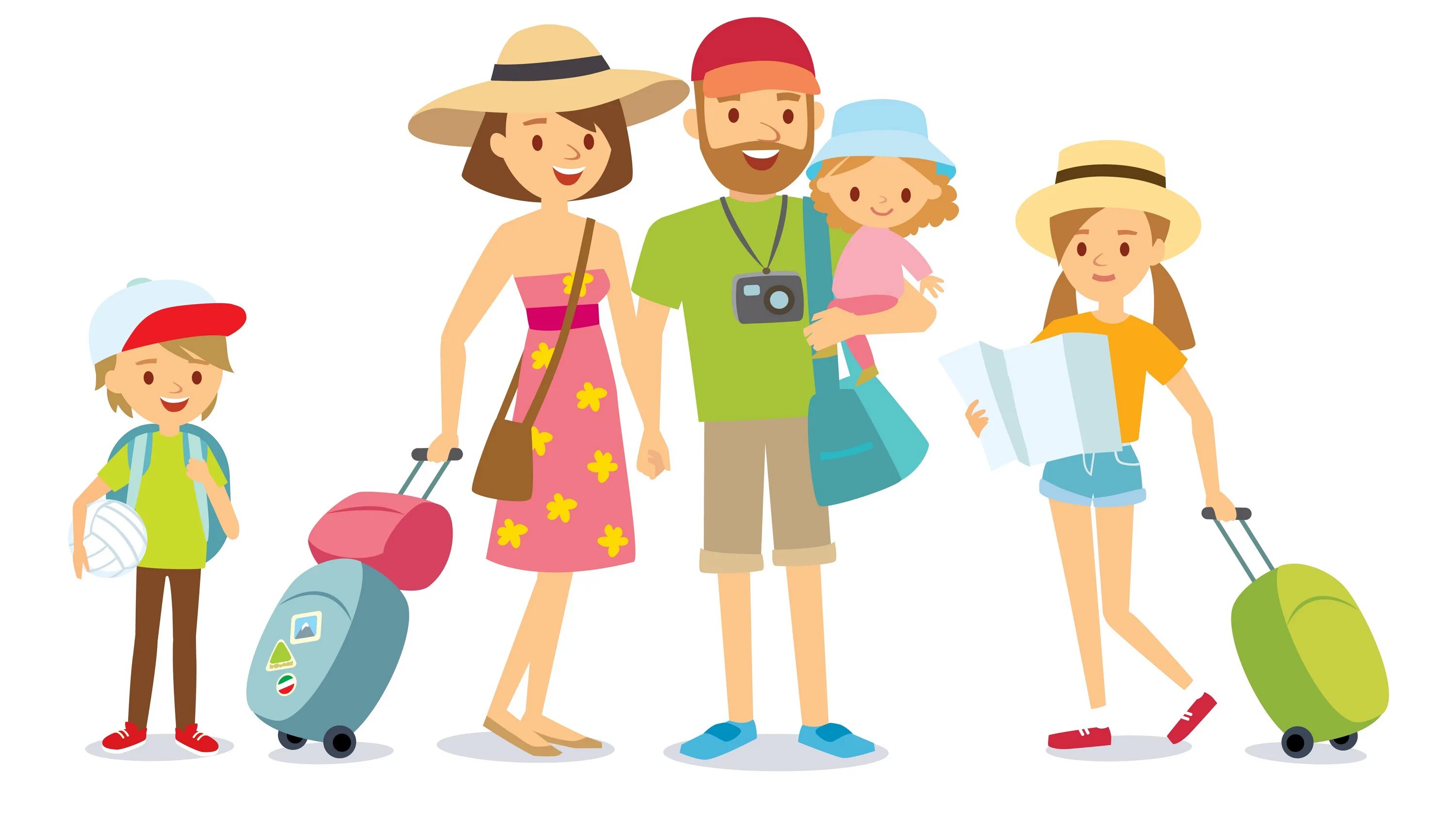Going on holiday. Семья путешествие вектор. Путешествие с детьми. Туристы мультяшные. Дети туристы.