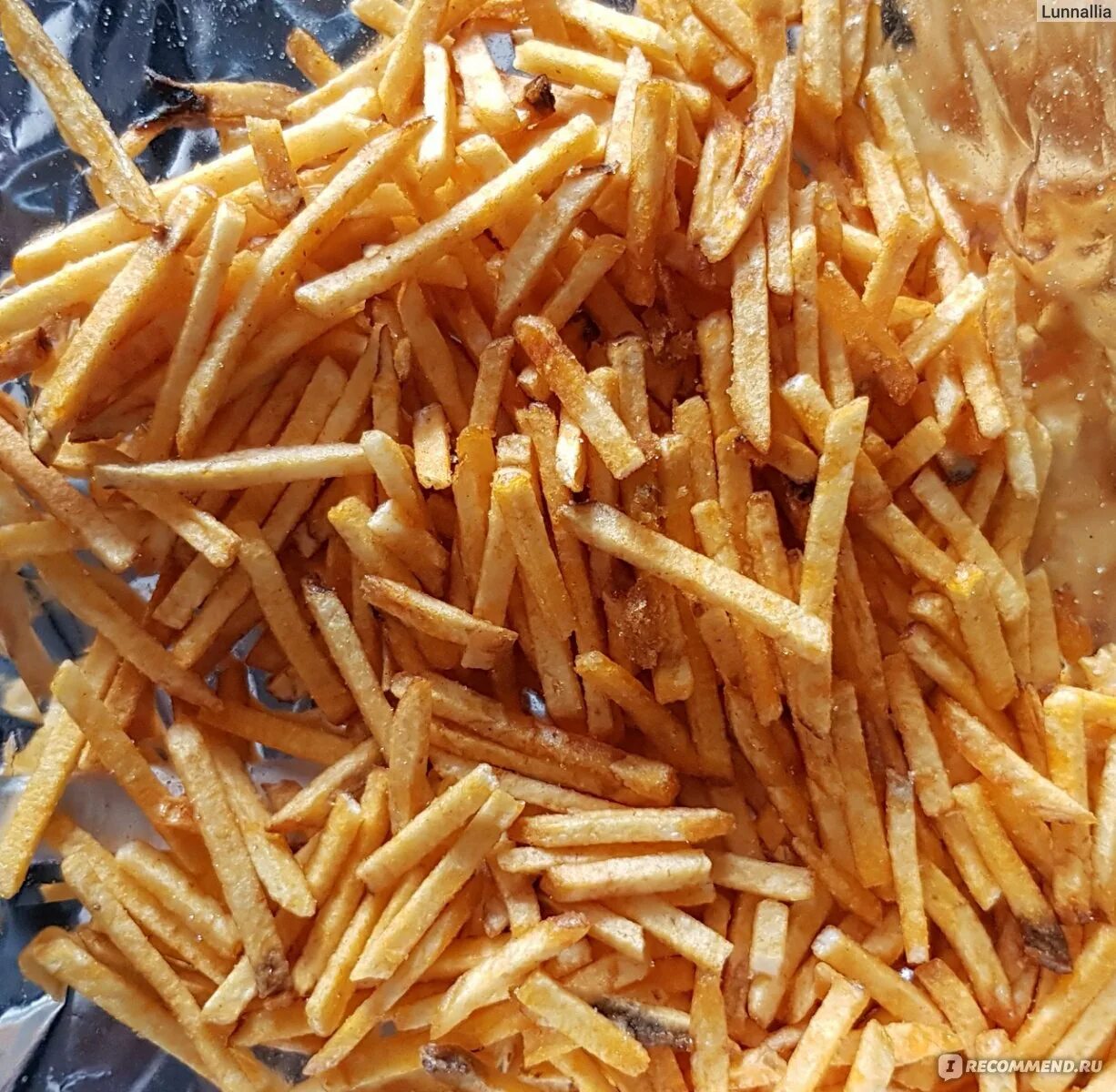 Отзыв о Соломка из цельного картофеля Lorenz Pomsticks Наши любимые картофельные