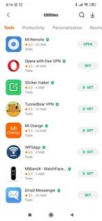 Xiaomi getapps