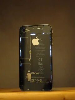 Прозрачный iphone