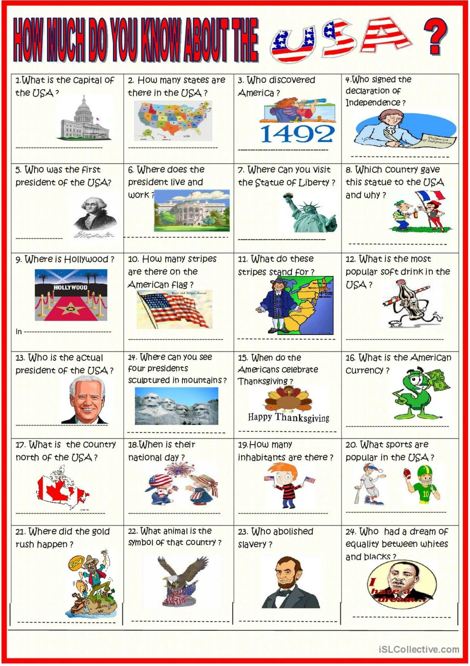 Answer the questions about the usa. The usa quiz ответы. the usa quiz 6 класс. the usa quiz for kids. the usa worksheets.