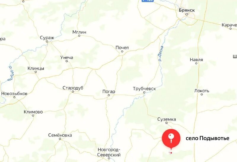 погода подывотье брянской обл