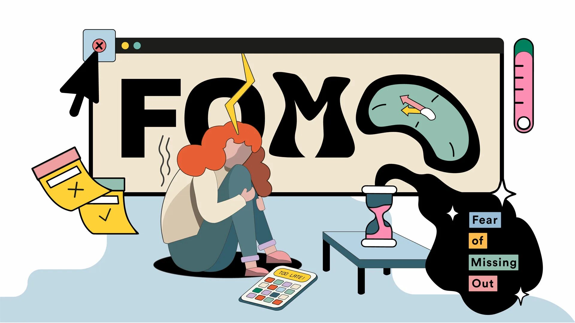 You are missing out. Fomo fear of missing out. синдром fomo. fomo картинки. страх упущенной выгоды.