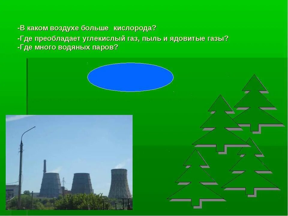 В каком воздухе больше углекислого газа. Где много кислорода. Где больше всего кислорода. Где много воздуха. Много кислорода.