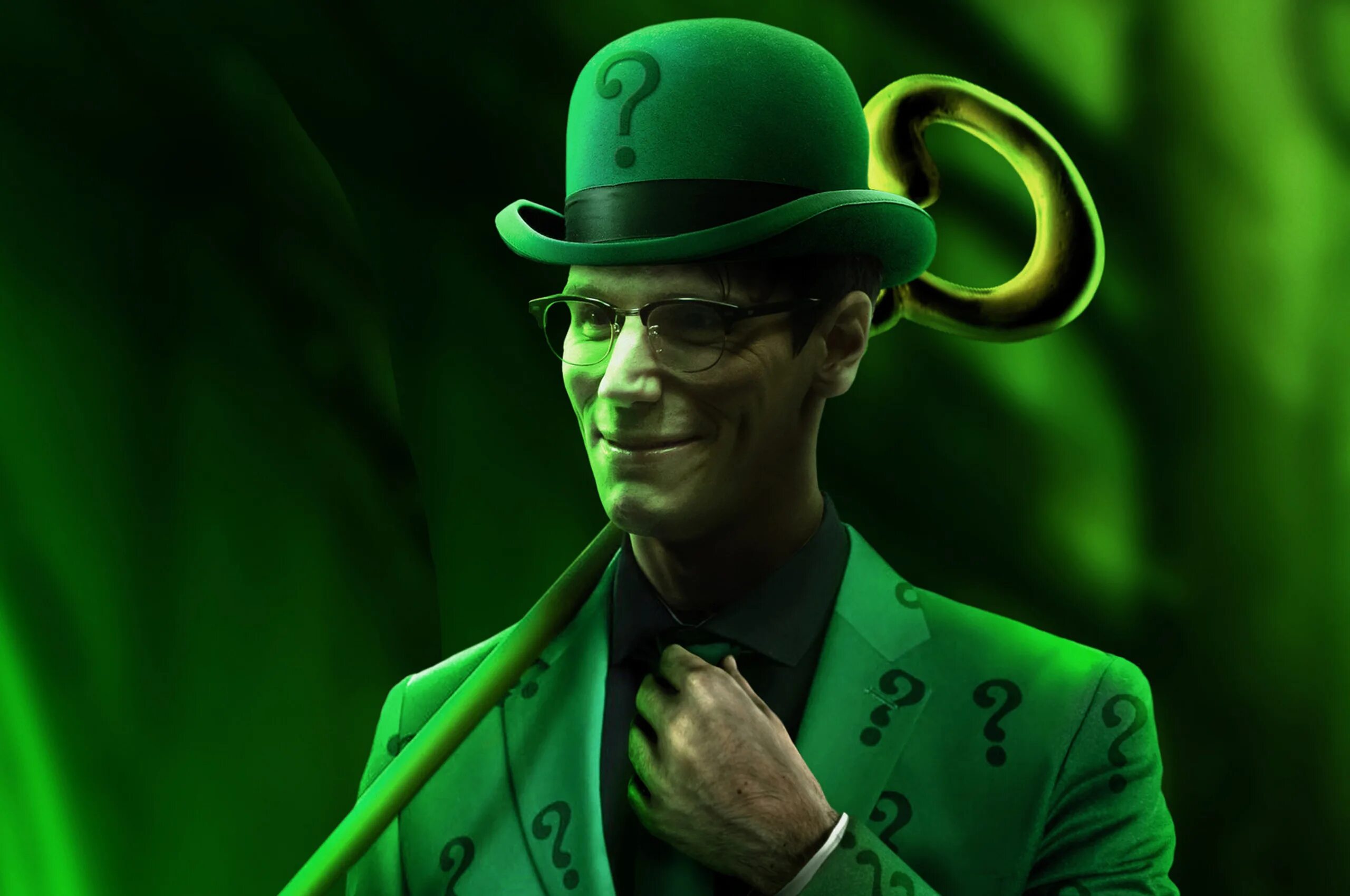 Ридлер Джим Керри. Загадочник из Бэтмена Джим Керри. Riddler batman