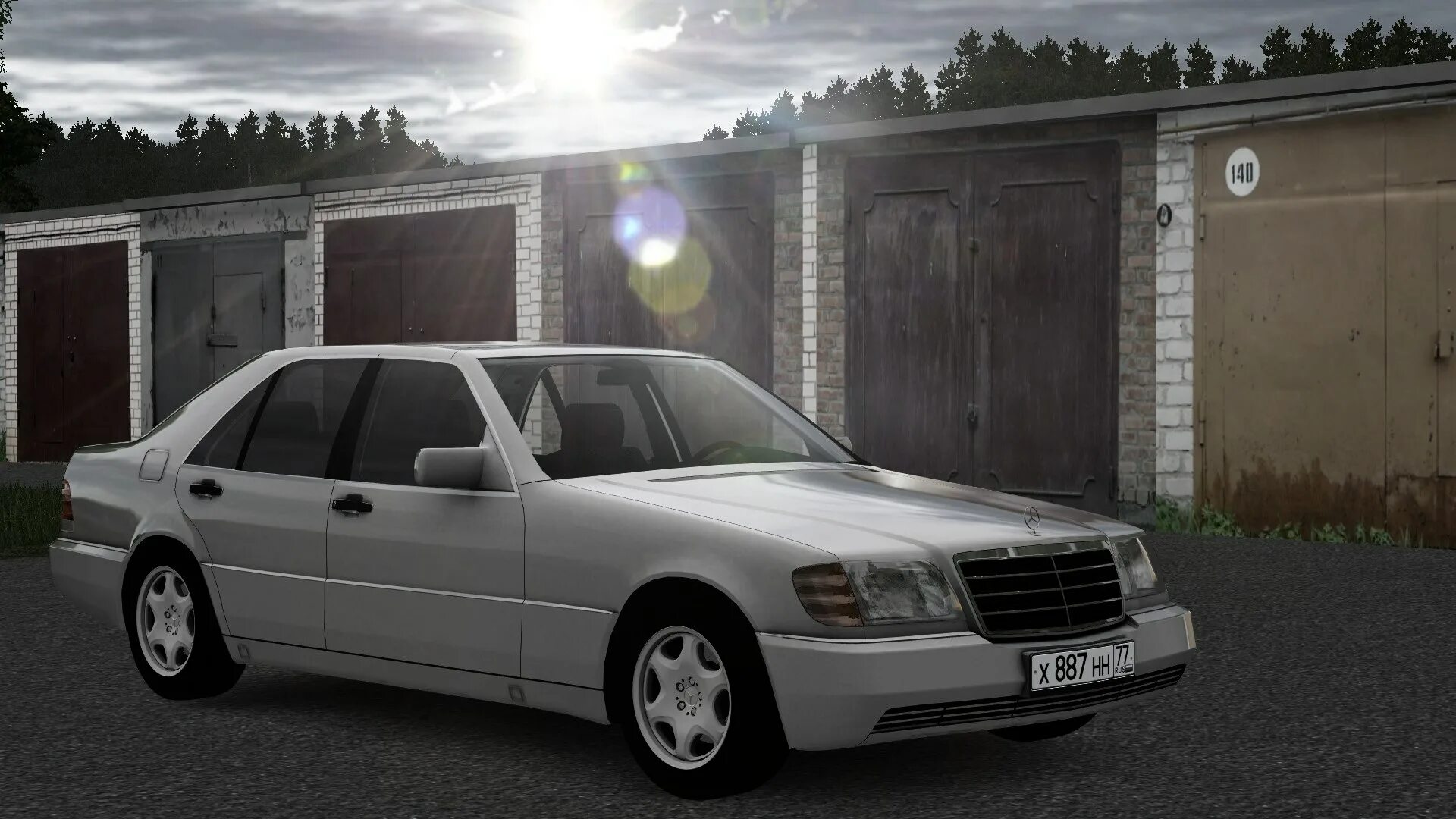 City car driving mercedes w219. 9. 5. 5. 3.