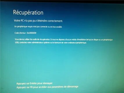 Установка виндовс efi