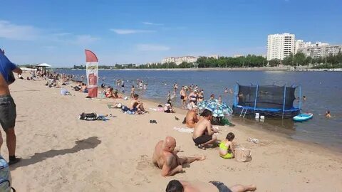 Пляжи астрахани