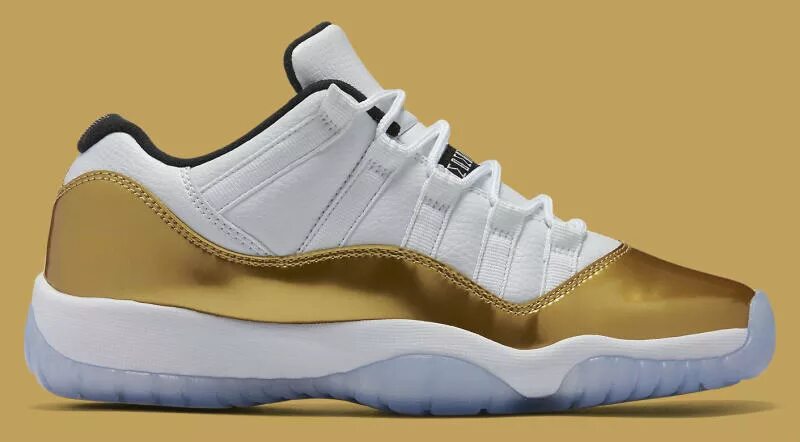 Low close. Jordan 11 Metallic Gold. Air Jordan 11 Low Gold. Jordan 11 CMFT Low. Jordan 11 CMFT Gold Black.