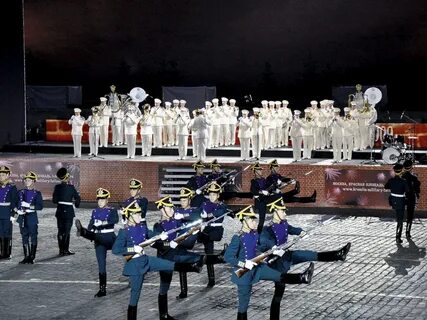 Смотр полка