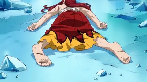 Anime Feet: Fairy Tail: Erza Scarlet collection