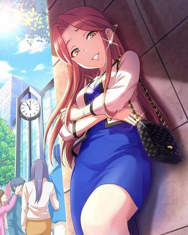 Инцел на службе демоницы 2. Инцел на службе демоницы 2. Инцел на службе демоницы 2. Митсуру кириджо. Аниме идолмастер зайзен.