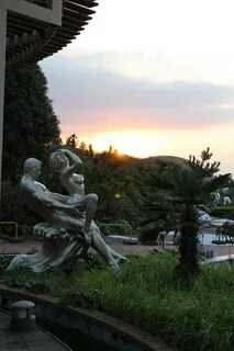 Парк скульптур корея