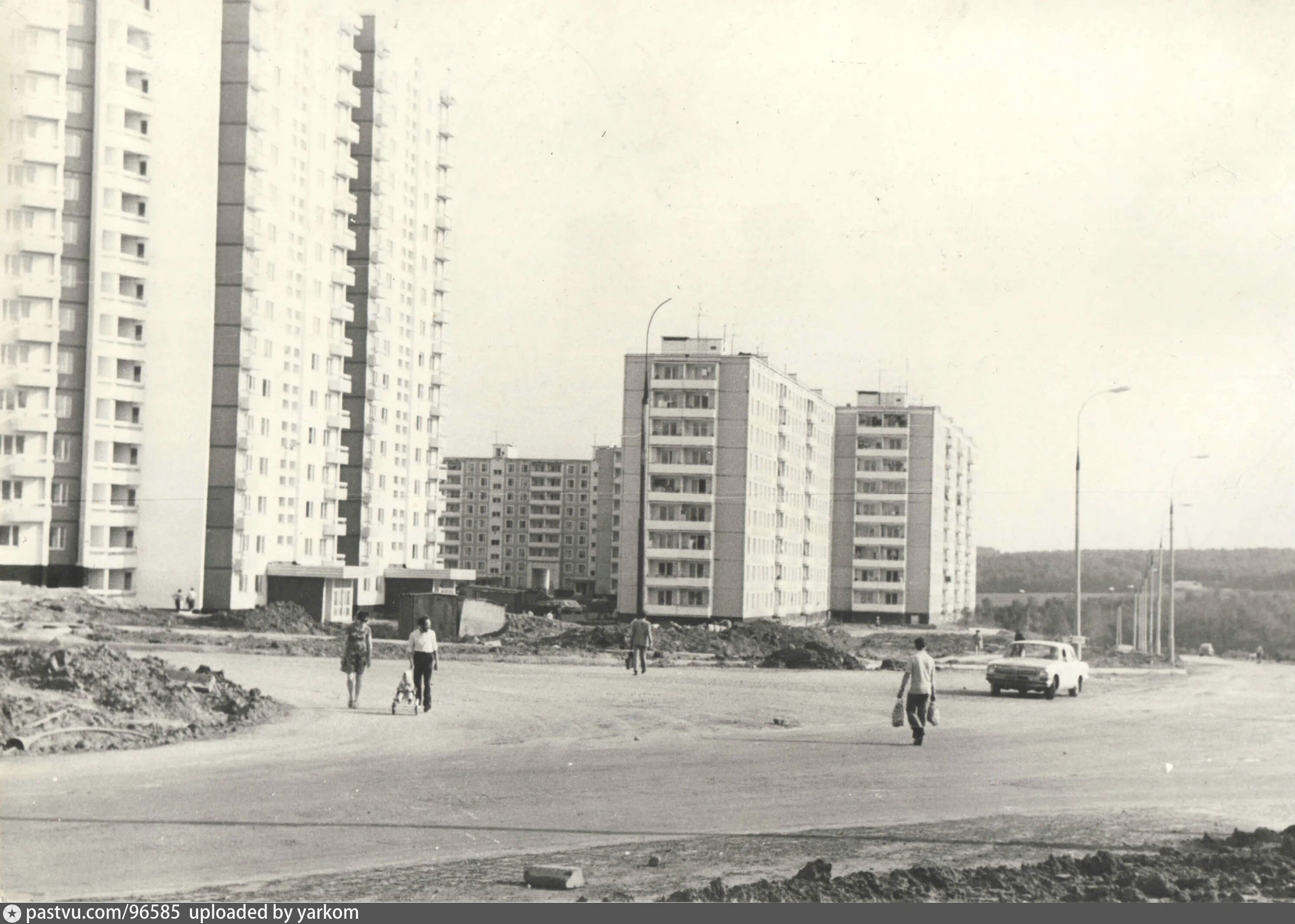 Улицы в ясенево москва. Ясенево 1986. Ясенево 1970. Район Ясенево в 90е. Ясенево 1980.