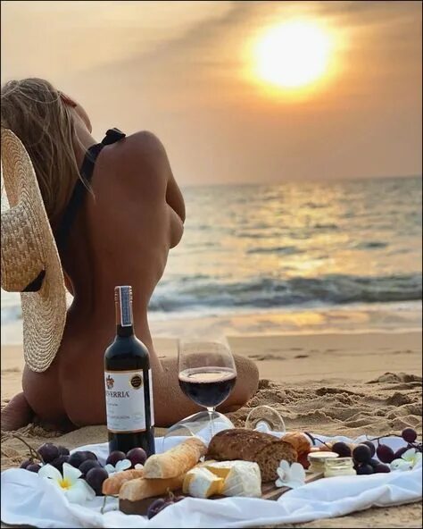 Sunset Wine Shutterbug