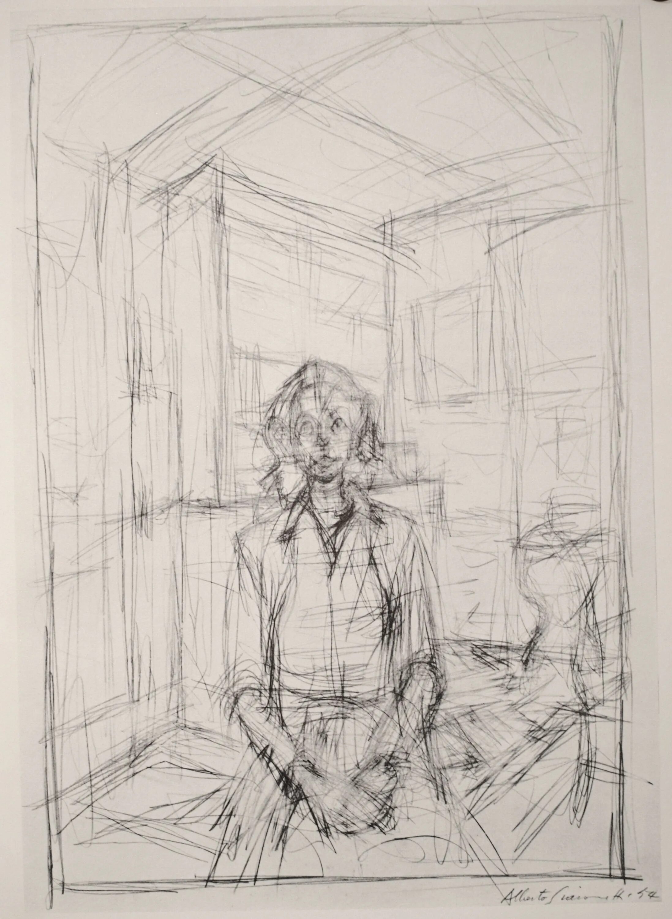 Drawing through