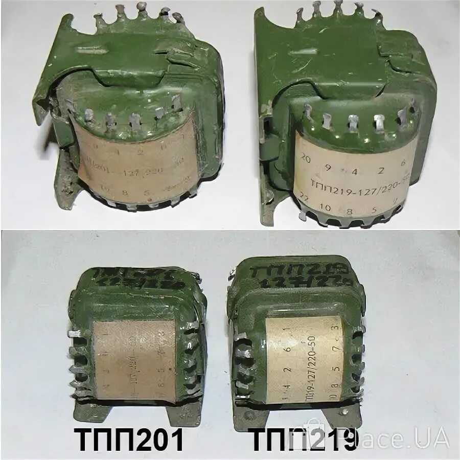 Трансформаторы залитые