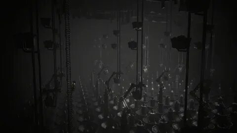 Shadows of the void
