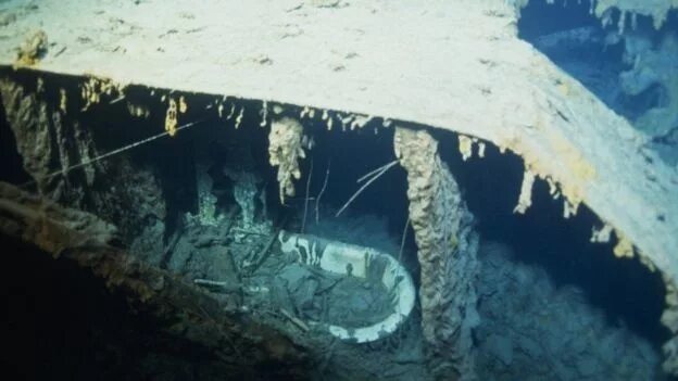 Титаник 2025 как выглядит на дне First dive to Titanic in 14 years shows wreck is deteriorating YouTube