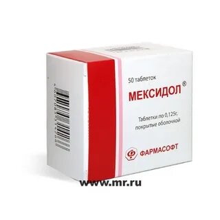 Мексидол таблетки покрытые пленочной оболочкой отзывы