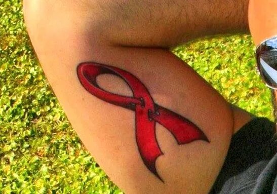 Татуировки ВИЧ инфицированных.