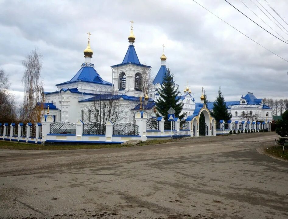 Санино храм. Санино поселок. Деревня Санино Владимирская область. Село Санино Петушинского района.