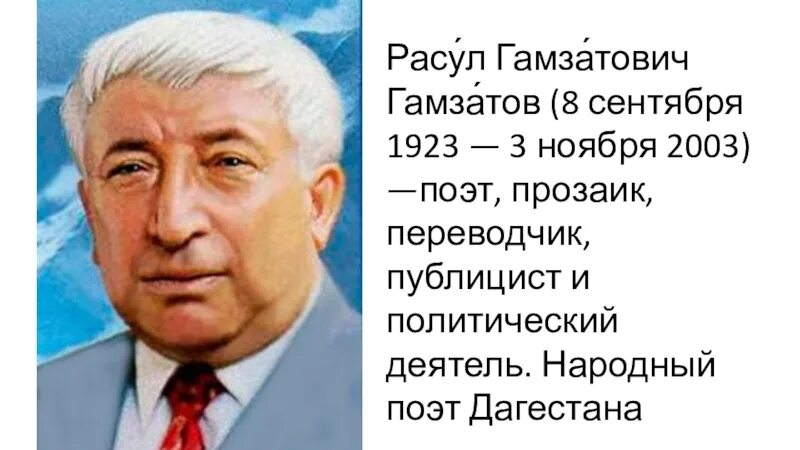 Факты из жизни гамзатова. Гамзатов портрет.